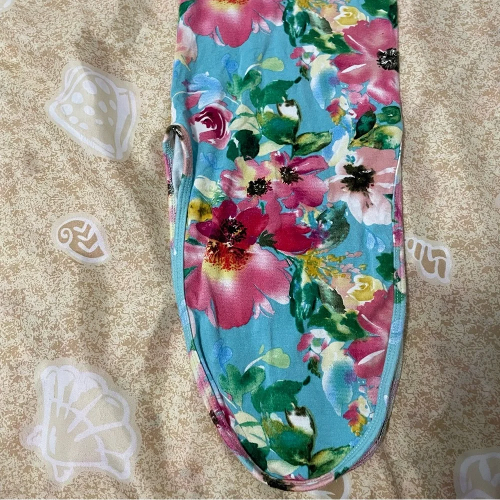 Milkmaid Goods Baby Girls’ Knotted Gown Floral Size Newborn
